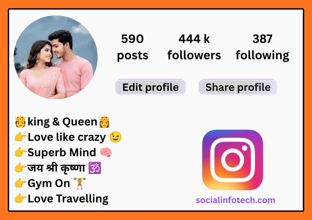 Best Love Bio For Instagram