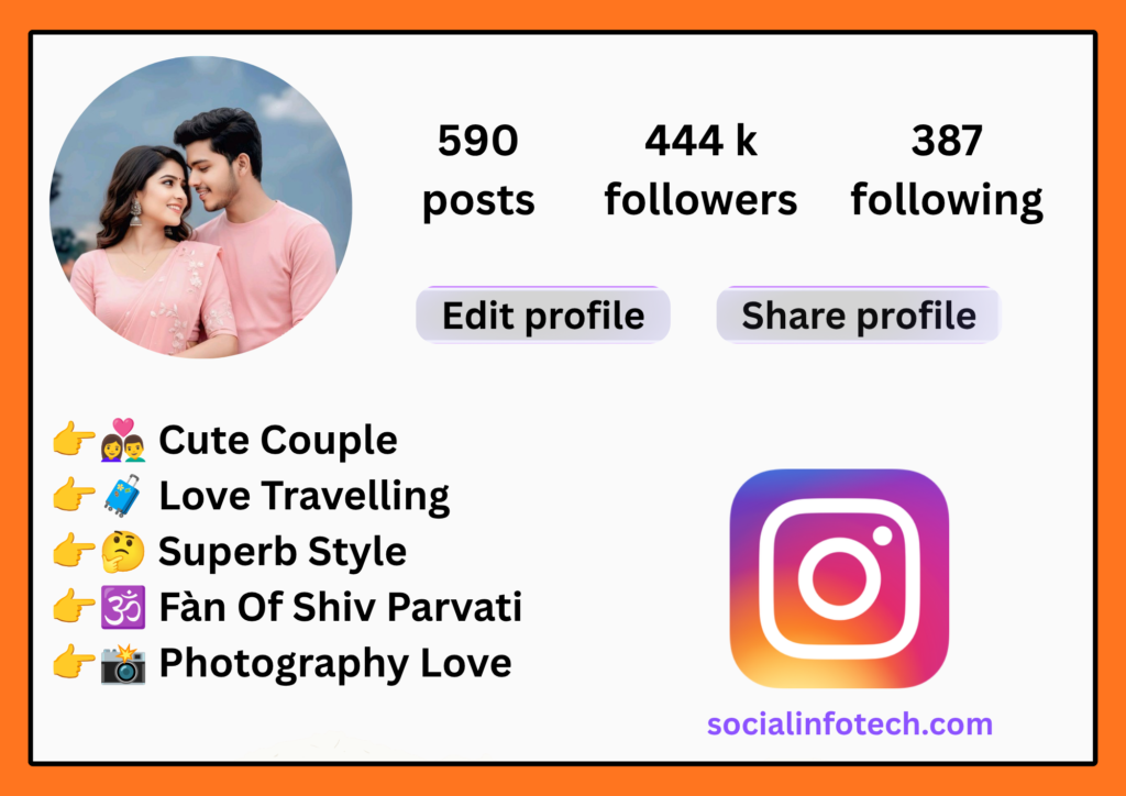 Best Love Bio For Instagram