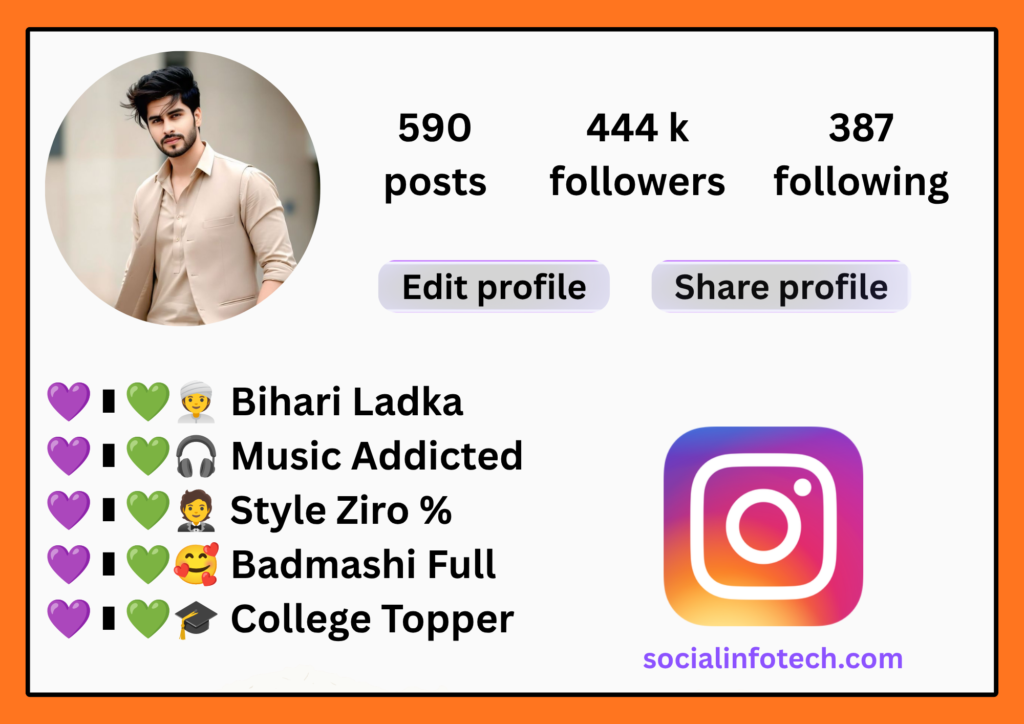 Bihari Bio For Instagram