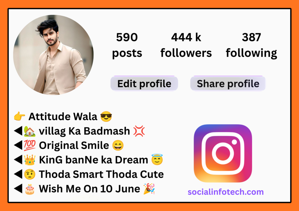 Bihari Bio For Instagram