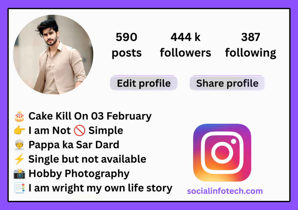 Badmashi Bio for Instagram