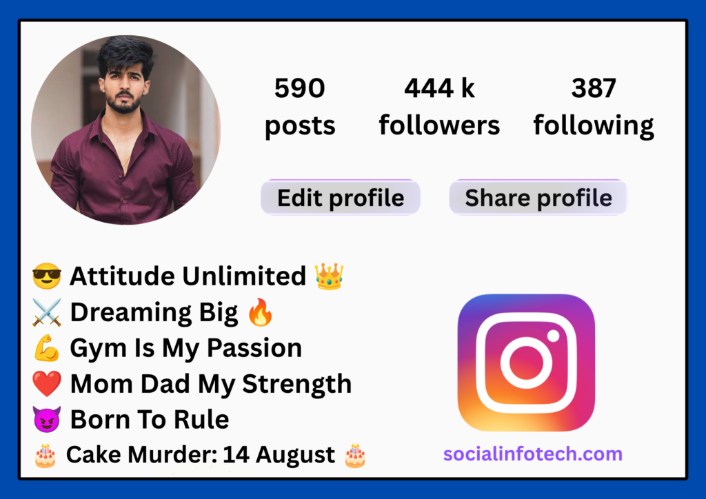 Yadav Bio For Instagram