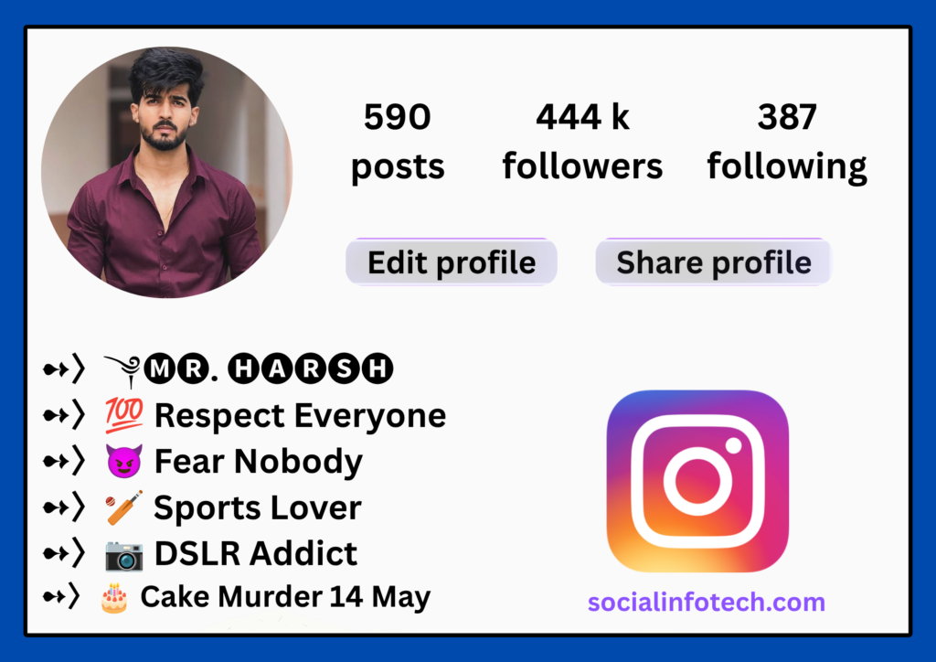 VIP Bio For Instagram