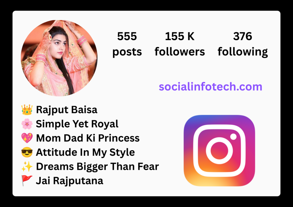 Rajput Bio for Instagram Boy