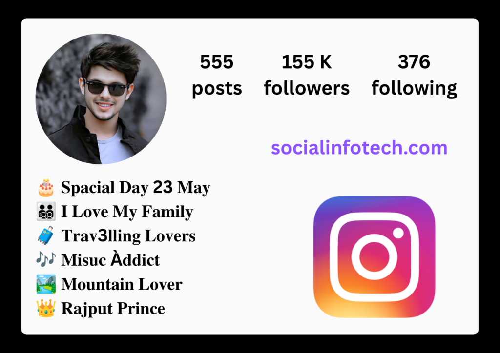 Rajput Bio for Instagram Boy