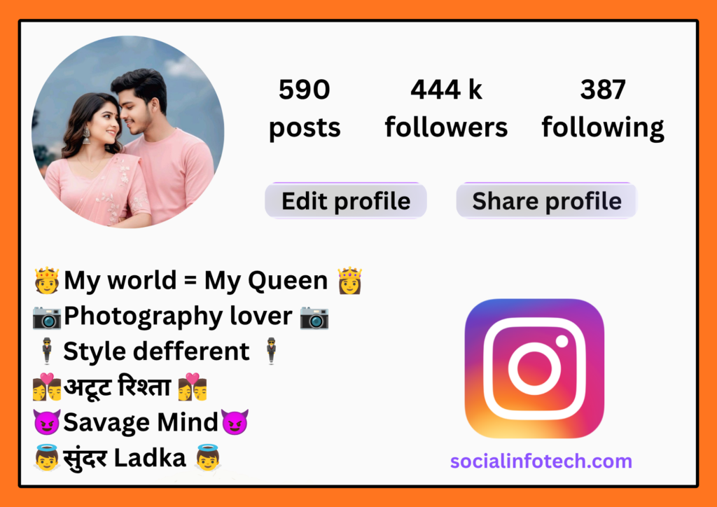 Best Love Bio For Instagram