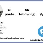 208 Best Sidhu Moose Wala Instagram Bio List