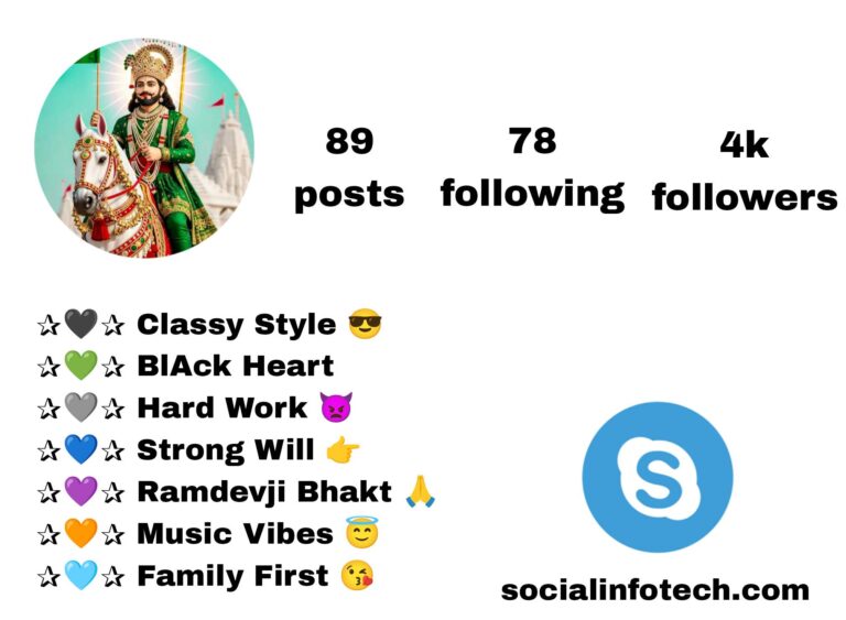 Best 207+ Ramapir Bio for Instagram