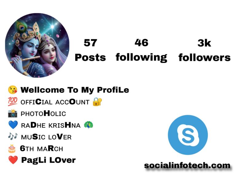 231+ Best Radha Krishna Bio for Instagram List