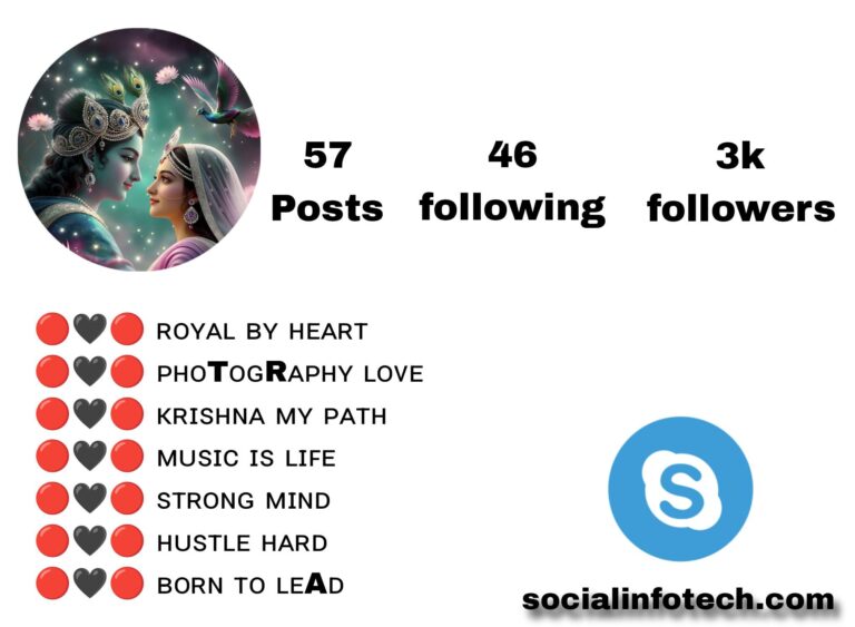 231+ Best Radha Krishna Bio for Instagram List