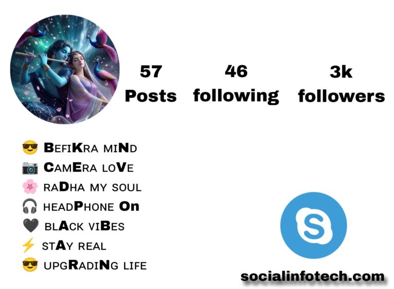 231+ Best Radha Krishna Bio for Instagram List