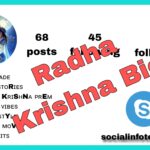 231+ Best Radha Krishna Bio for Instagram List