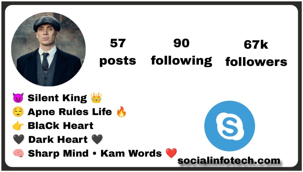 Best 219+ Sigma Bio For Instagram