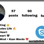 Best 219+ Sigma Bio For Instagram