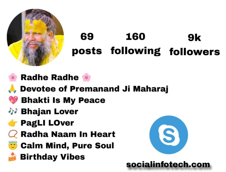 173+ Best Premanand Bio Instagram in Hindi