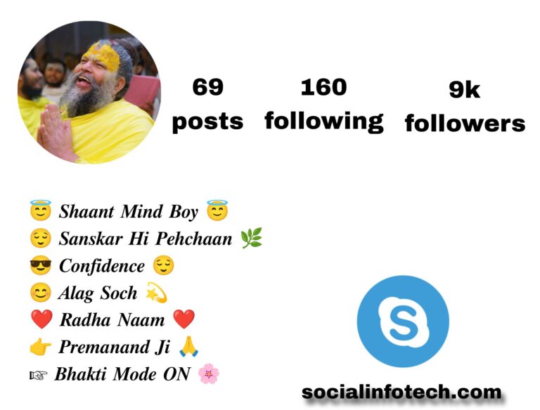 173+ Best Premanand Bio Instagram in Hindi