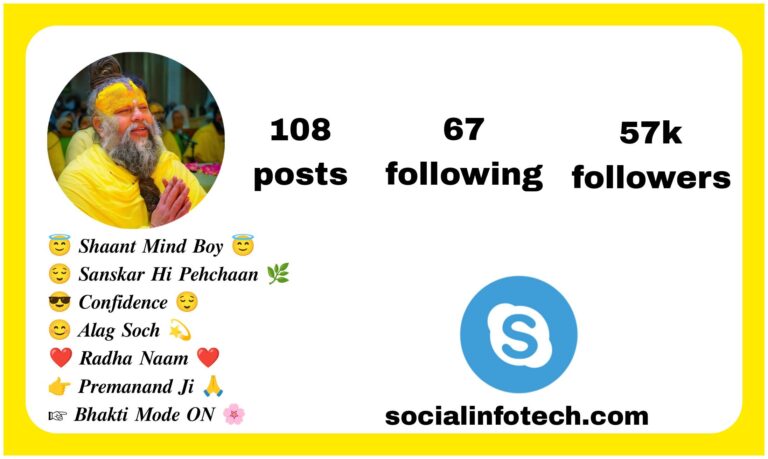 173+ Best Premanand Bio Instagram in Hindi