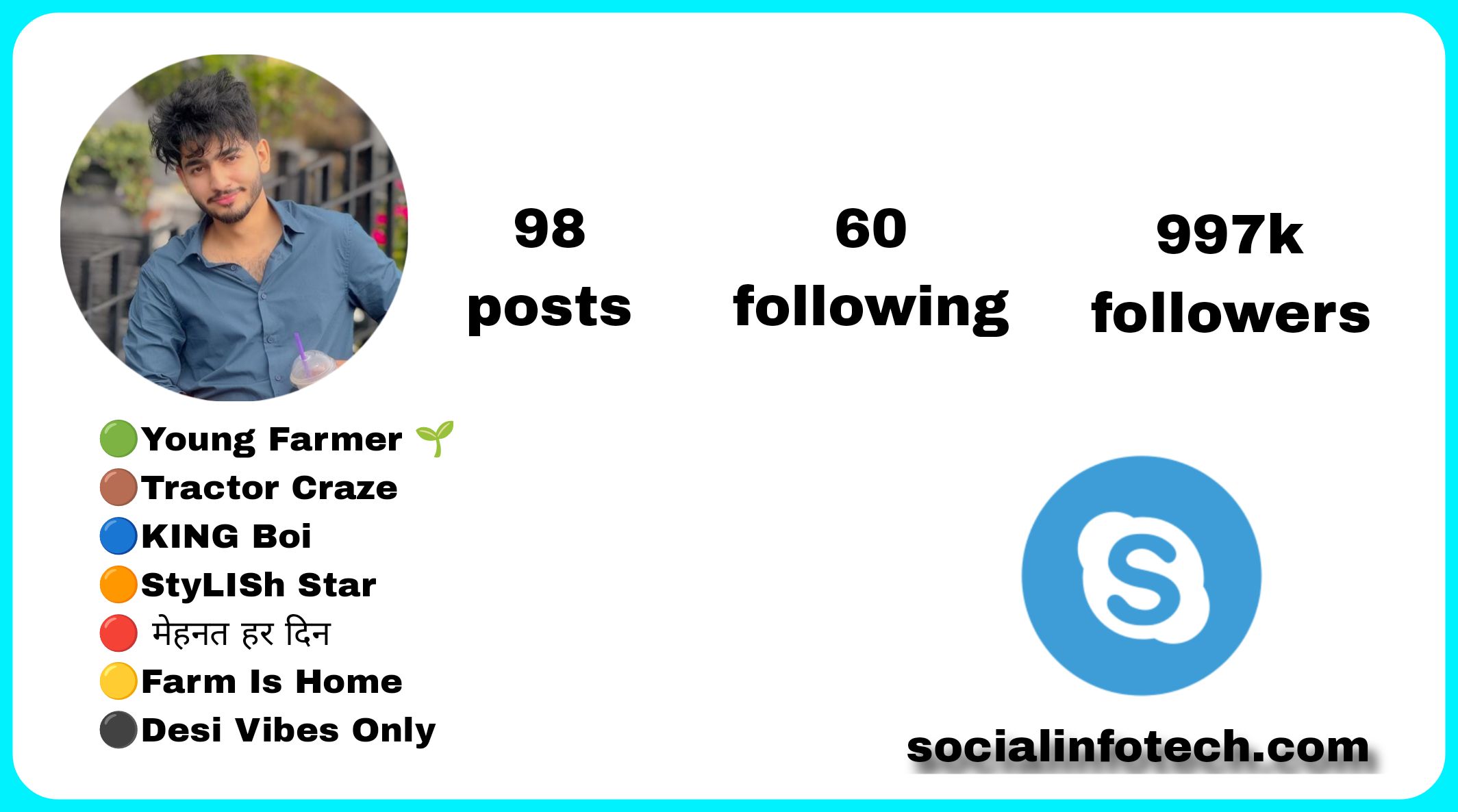 Best 130+ Farmer Instagram Bio