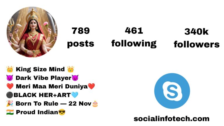 Best 109+ Mata Rani Bio For Instagram