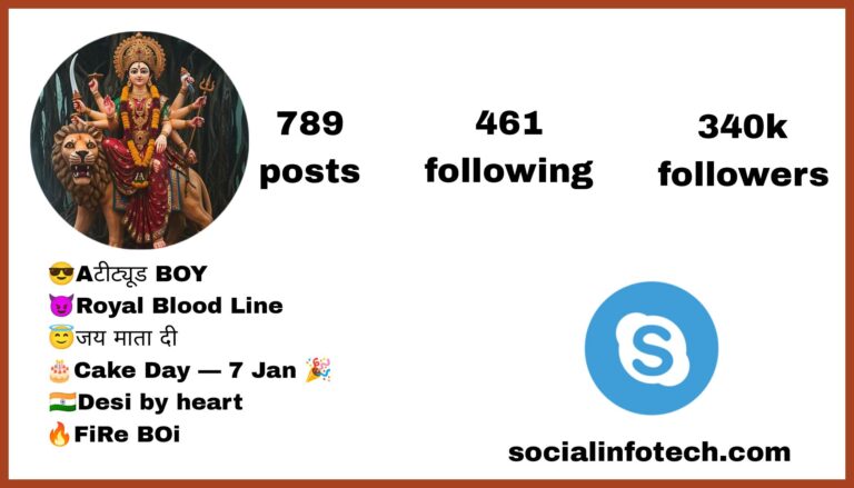 Best 109+ Mata Rani Bio For Instagram