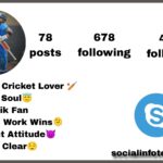 Best 70+ Cricket Instagram Bio