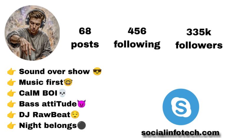 Most Popolar 5+ set Instagram DJ Bio 2026