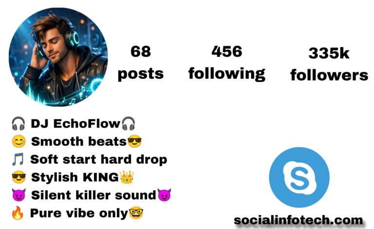 Most Popolar 5+ set Instagram DJ Bio 2026