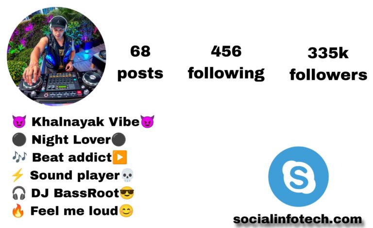 Most Popolar 5+ set Instagram DJ Bio 2026