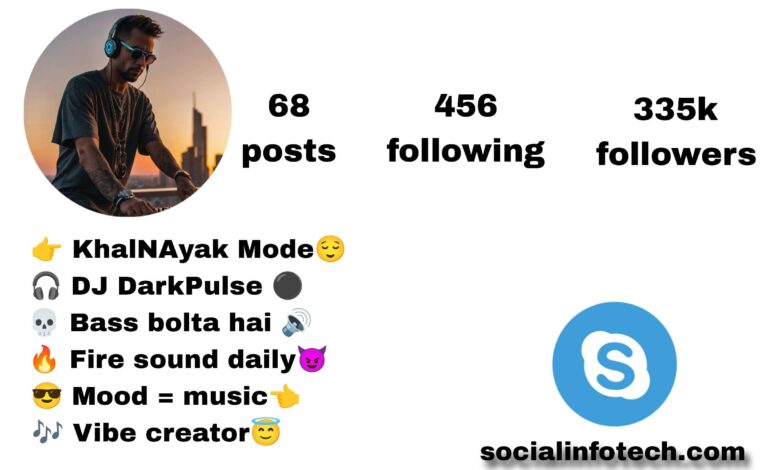 Most Popolar 5+ set Instagram DJ Bio 2026