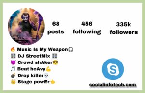 Best 5 Set Instagram DJ Bio 2026