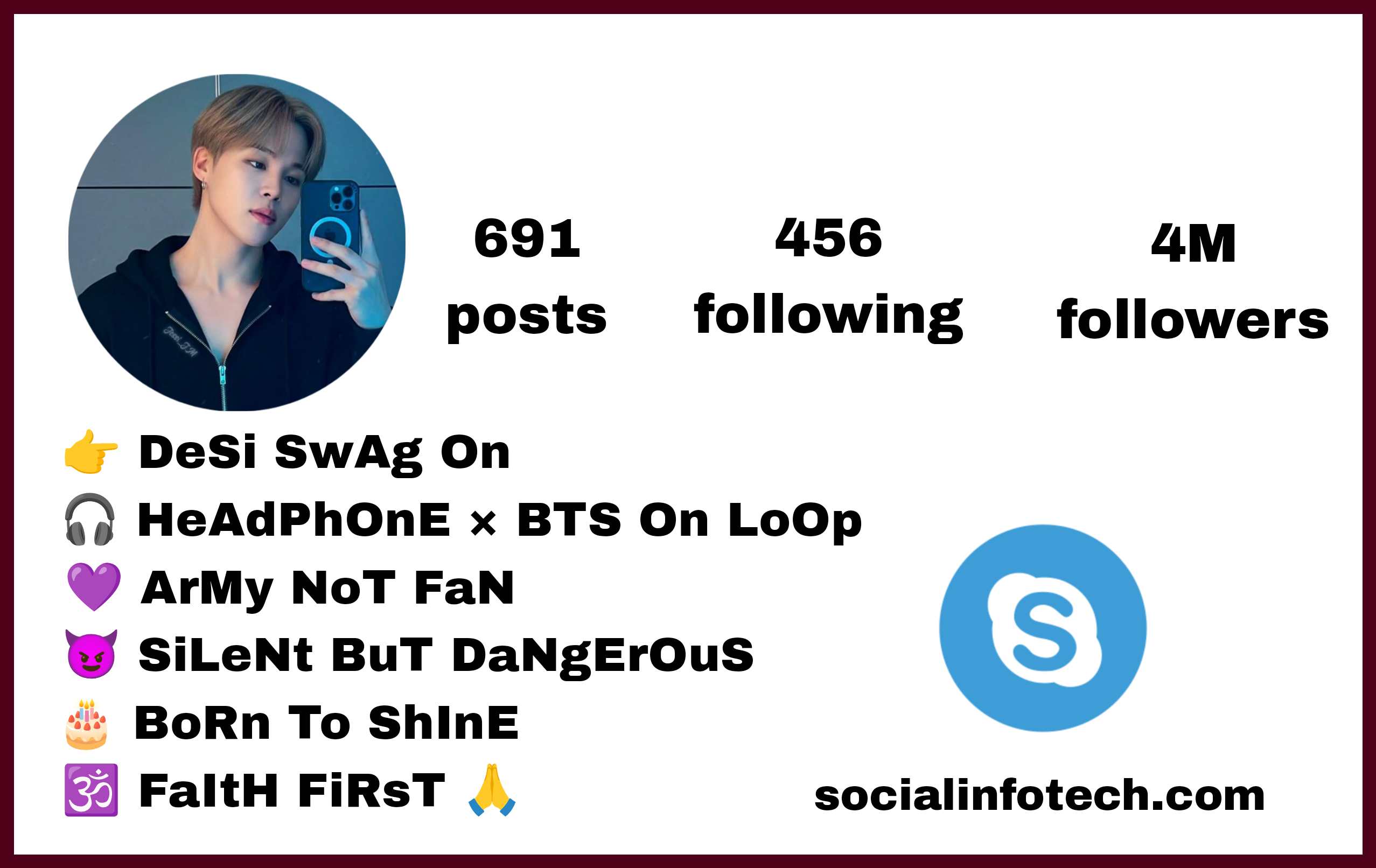 Best 60+ BTS Army Bio Instagram