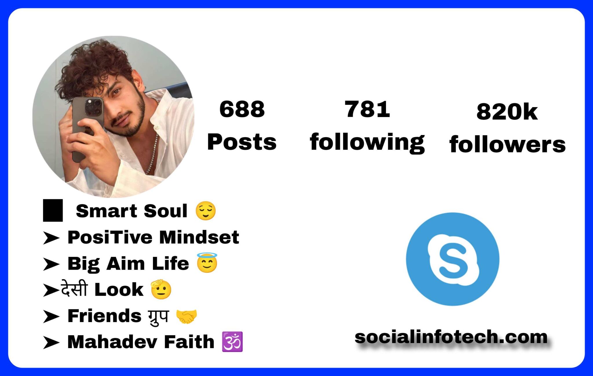 Best 50+ Instagram Bio 2026