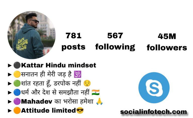 80+ Best Kattar Hindu Bio For Instagram 2026