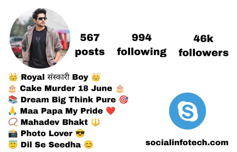 Best 100+ Instagram Sanskari Bio