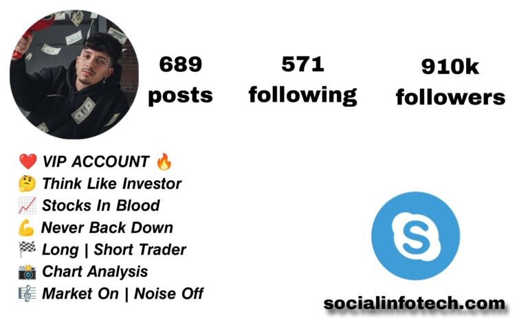 Trader Bio For Instagram