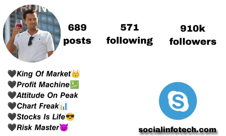 Trader Bio For Instagram