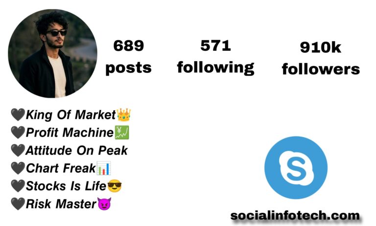 Trader Bio For Instagram