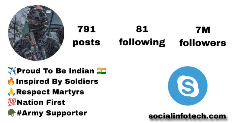 Best 256+ Indian Army Bio For Instagram