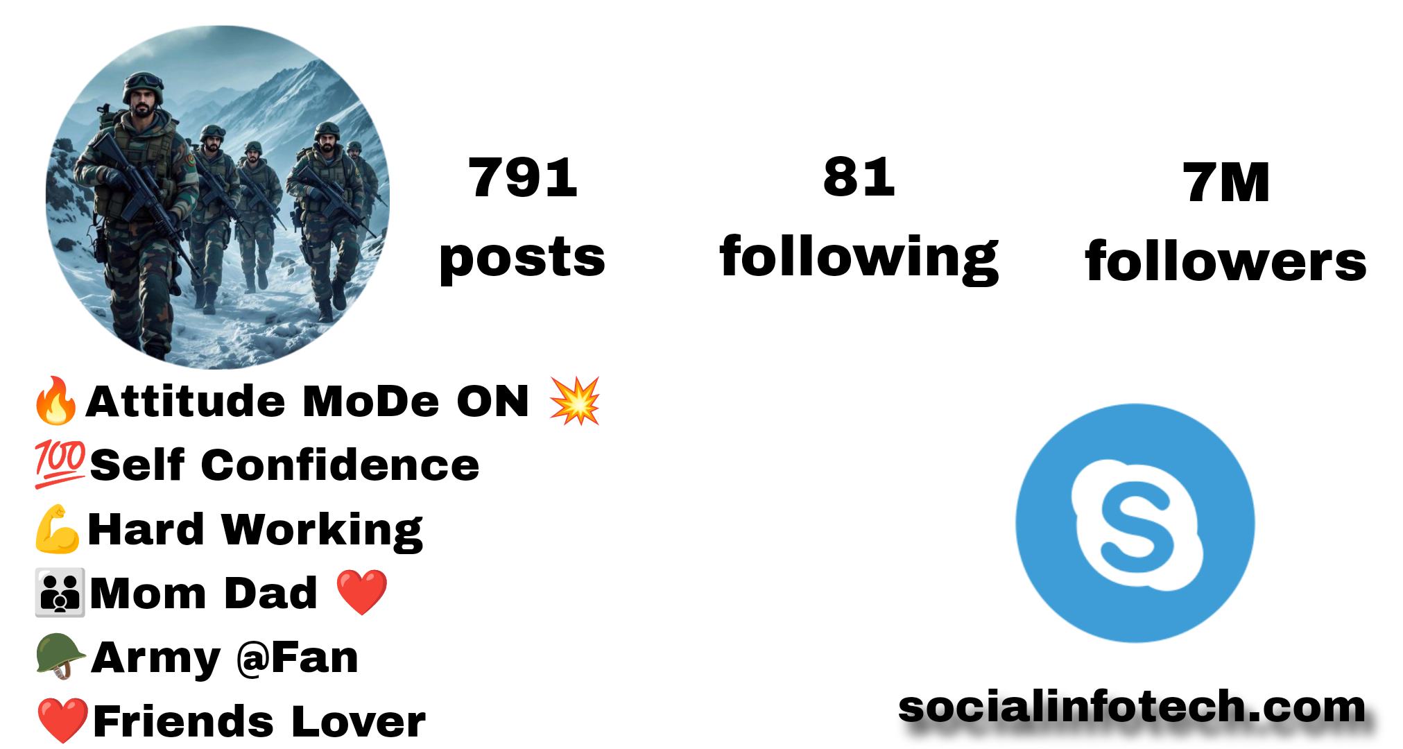 Best 256+ Indian Army Bio For Instagram