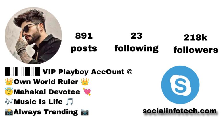 Best 223+ Playboy Bio For Instagram [2026]