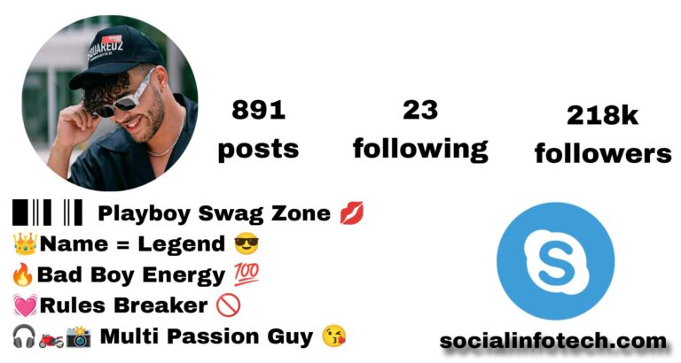 Best 223+ Playboy Bio For Instagram [2026]