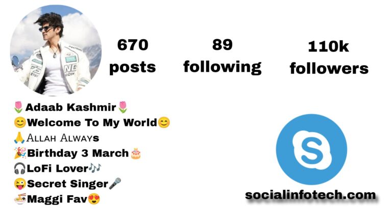 Best 231+ Kashmiri Bio For instagram For Boy [2026]