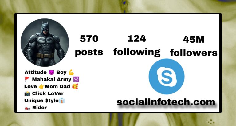 Best 209+ Batman Bio For Instagram For Boy