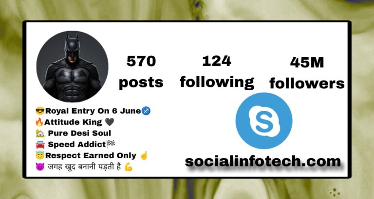 Best 209+ Batman Bio For Instagram For Boy