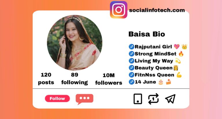 [Best 500+] Rajput Baisa Bio for Instagram 2026 | Royal, Stylish, Attitude & Hindi-English Copy Paste  