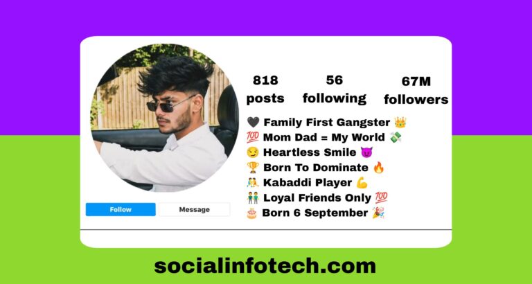 Gangster Bio for Instagram 223+ | 2026