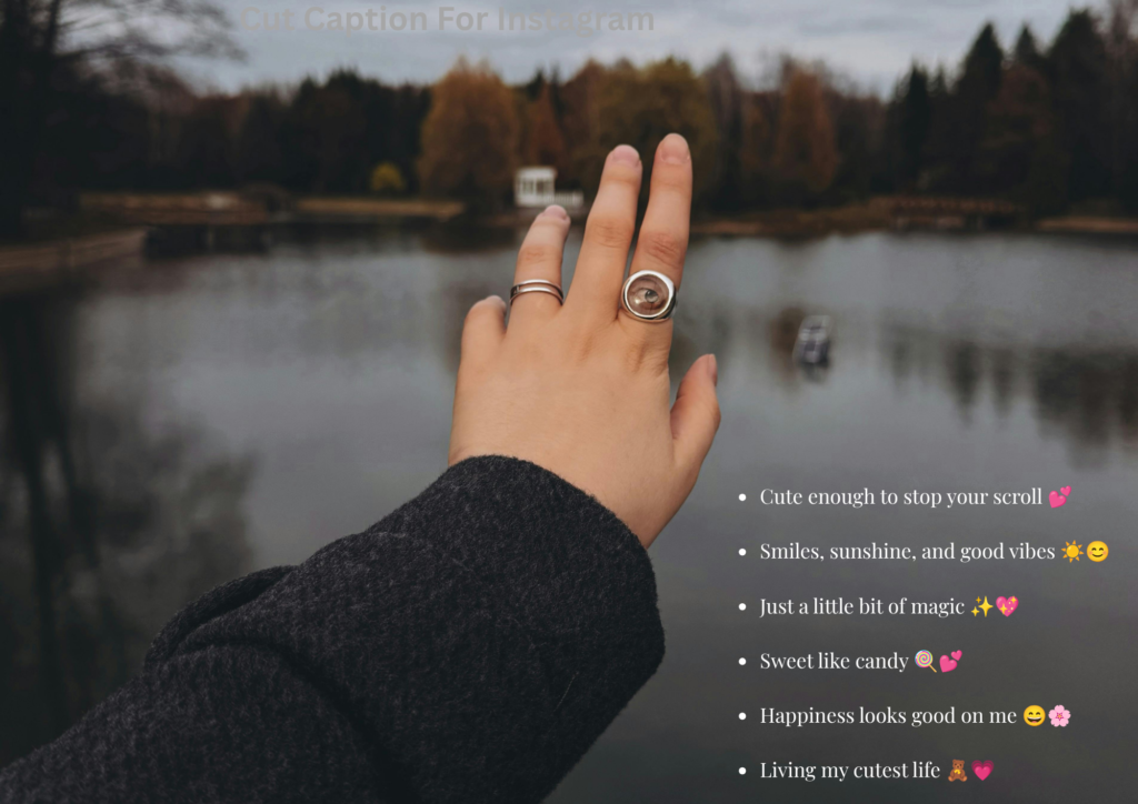 Cute Captions For Instagram