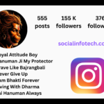 299+ Best Jai Hanuman Instagram Bio | जय श्री राम