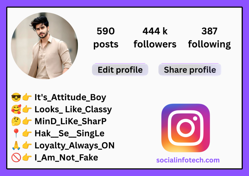 Badmashi Bio for Instagram