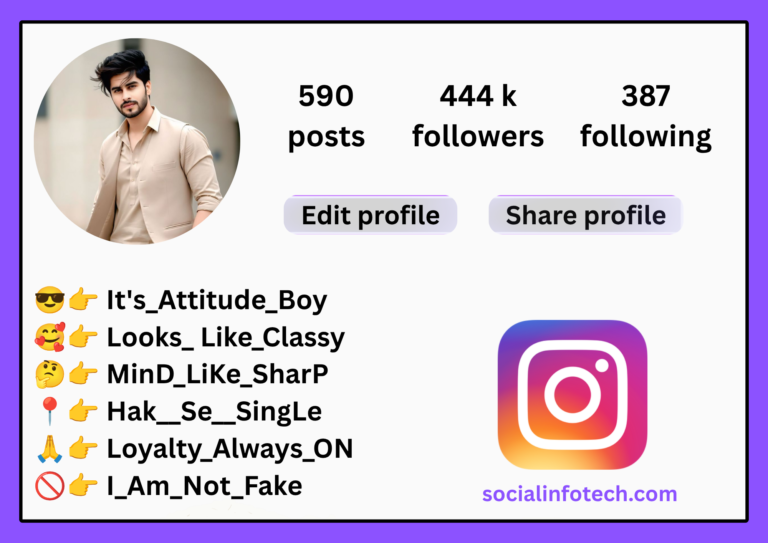 Badmashi Bio for Instagram